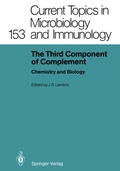 Cover: The Third Component of Complement - Springer