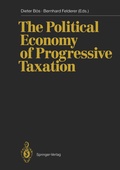 Cover: The Political Economy of Progressive Taxation - Springer