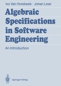 Cover: Algebraic Specifications in Software Engineering - Springer