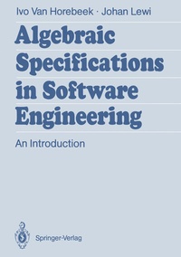 Abbildung von: Algebraic Specifications in Software Engineering - Springer