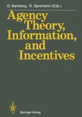 Bild: Agency Theory, Information, and Incentives - Springer
