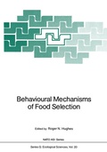 Cover: Behavioural Mechanisms of Food Selection - Springer