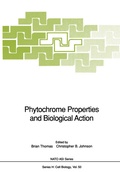 Cover: Phytochrome Properties and Biological Action - Springer