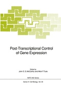 Cover: Post-Transcriptional Control of Gene Expression - Springer