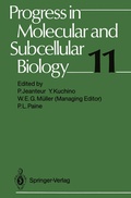 Cover: Progress in Molecular and Subcellular Biology - Springer