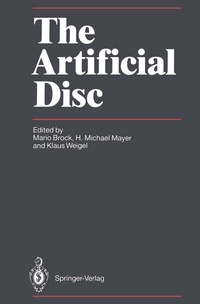 Bild: The Artificial Disc - Springer