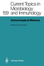 Cover: Immunological Memory - Springer
