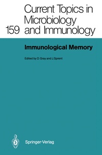 Enlarge image Cover: Immunological Memory - Springer