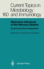 Cover: Retrovirus Infections of the Nervous System - Springer