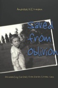Cover: Saved from Oblivion - Peter Lang Verlag