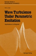 Cover: Wave Turbulence Under Parametric Excitation - Springer