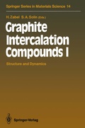 Cover: Graphite Intercalation Compounds I - Springer