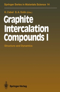 Enlarge image Cover: Graphite Intercalation Compounds I - Springer