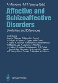 Cover: Affective and Schizoaffective Disorders - Springer