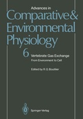 Cover: Vertebrate Gas Exchange - Springer