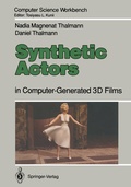 Cover: Synthetic Actors - Springer
