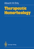 Cover: Therapeutic Hemorheology - Springer