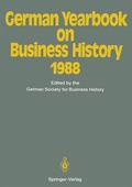 Cover: German Yearbook on Business History 1988 - Springer