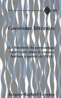 Abbildung von: Cacoïsme littéraire - Peter Lang Verlag