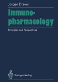 Cover: Immunopharmacology - Springer