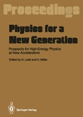 Cover: Physics for a New Generation - Springer