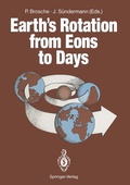 Cover: Earth's Rotation from Eons to Days - Springer