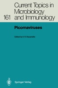 Cover: Picornaviruses - Springer