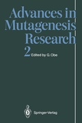 Cover: Advances in Mutagenesis Research 2 - Springer