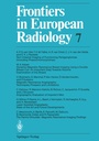 Cover: Frontiers in European Radiology - Springer