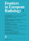 Cover: Frontiers in European Radiology - Springer