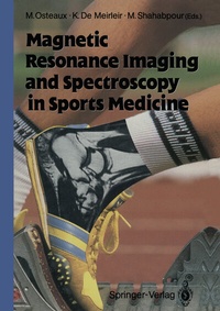 Abbildung von: Magnetic Resonance Imaging and Spectroscopy in Sports Medicine - Springer