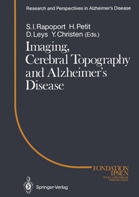 Abbildung von: Imaging, Cerebral Topography and Alzheimer's Disease - Springer