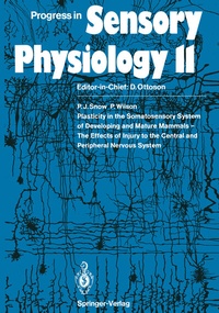 Abbildung von: Plasticity in the Somatosensory System of Developing and Mature Mammals - The Effects of Injury to the Central and Peripheral Nervous System - Springer