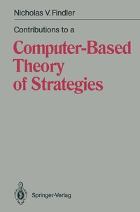 Abbildung von: Contributions to a Computer-Based Theory of Strategies - Springer