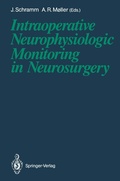 Cover: Intraoperative Neurophysiologic Monitoring in Neurosurgery - Springer