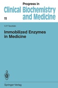 Cover: Immobilized Enzymes in Medicine - Springer