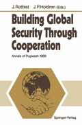 Cover: Building Global Security Through Cooperation - Springer