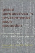 Cover: Global Perspectives in Environmental Adult Education - Peter Lang Verlag