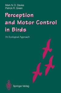 Abbildung von: Perception and Motor Control in Birds - Springer