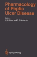 Cover: Pharmacology of Peptic Ulcer Disease - Springer