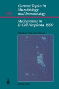 Cover: Mechanisms in B-Cell Neoplasia 1990 - Springer