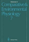 Cover: Advances in Comparative and Environmental Physiology - Springer