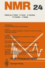 Cover: High Pressure NMR - Springer