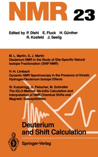 Abbildung von: Deuterium and Shift Calculation - Springer