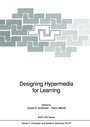 Cover: Designing Hypermedia for Learning - Springer