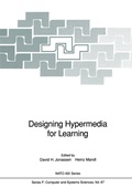 Cover: Designing Hypermedia for Learning - Springer