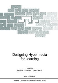 Enlarge image Cover: Designing Hypermedia for Learning - Springer