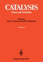 Cover: Catalysis - Springer