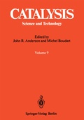 Cover: Catalysis - Springer