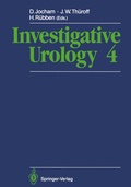 Cover: Investigative Urology 4 - Springer